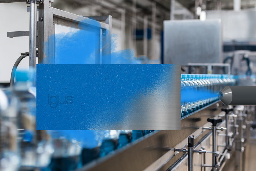 Nuevo coating powder de igus para un deslizamiento suave en la industria alimentaria